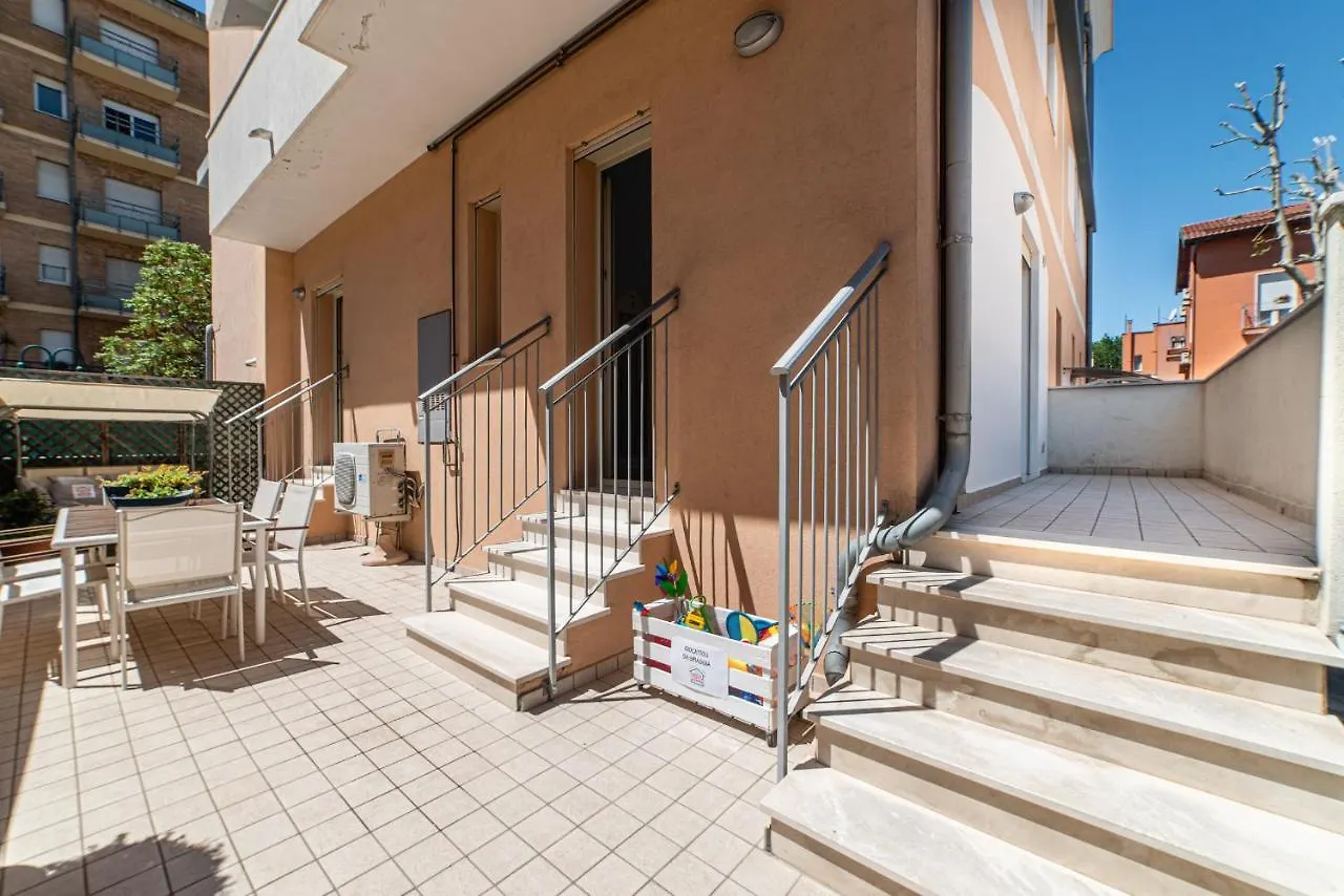 Apartmán Cattolica 4 Family Baviera 24